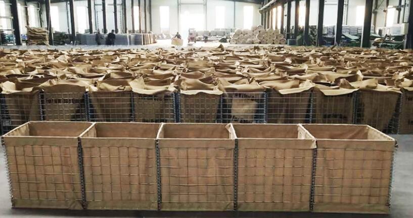 Galvanized Stone Cage Retaining Wall Baskets 76*150mm