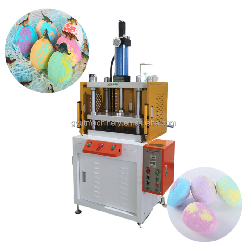 Pneumatic Bath Bomb Press Machine Perfect for Making 30-80mm Bath Balls at Home