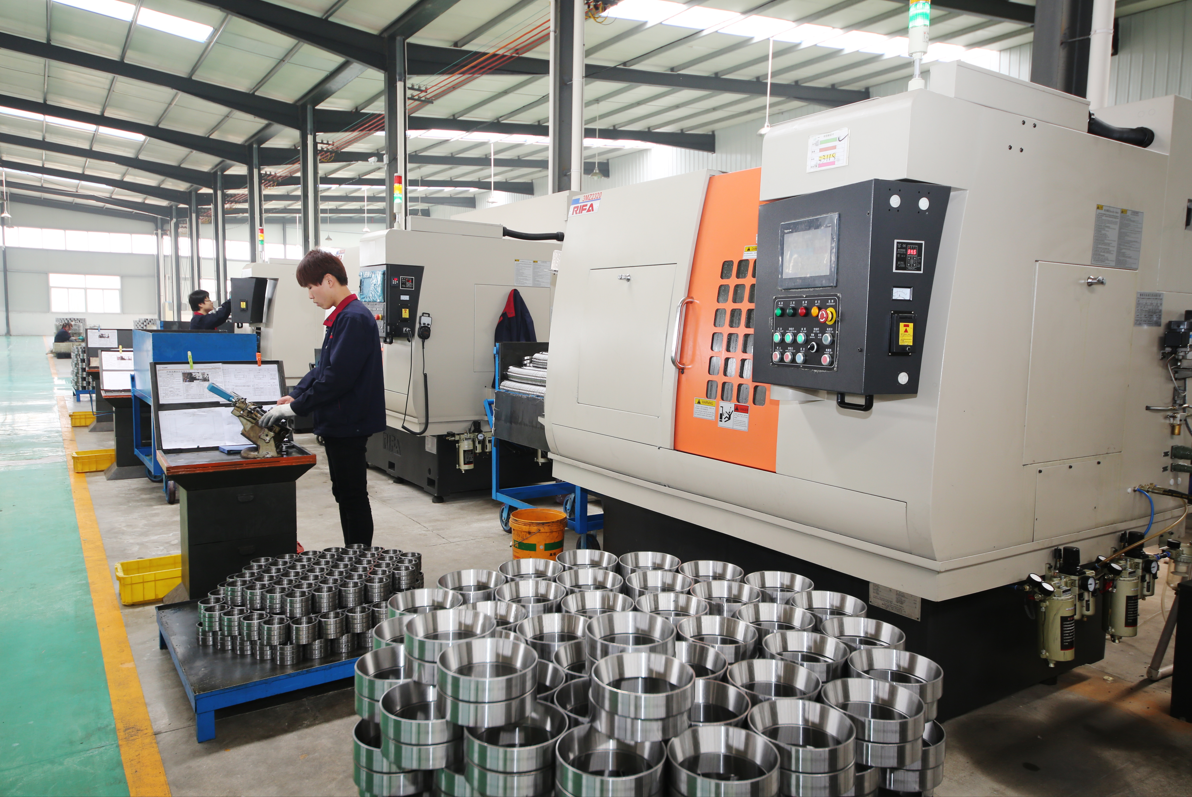 Tongli 1017 Steel Clutch Separation Bearing for LGMG and Xugong Mining Wide Body Vehicles