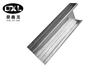 China Flame Retardant Galvanized Steel Studs , Galvanised Steel C Channel Shockproof wholesale