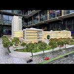 1/60 Metal Miniature Architectural Models House BASIS International School