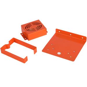 China Sheet Metal Brass Car Part Powder Coated Stamping Polished Cases Parts wholesale