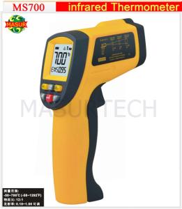 China Infrared Laser Thermometer MS700 wholesale