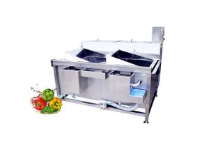 China Large Capacity Ozone Vegetable And Fruit Washer Wash Cleaner Sterilizer wholesale