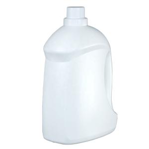 China 60mm Screw Cap HDPE Empty Laundry Detergent Bottles 2kg 5kg wholesale