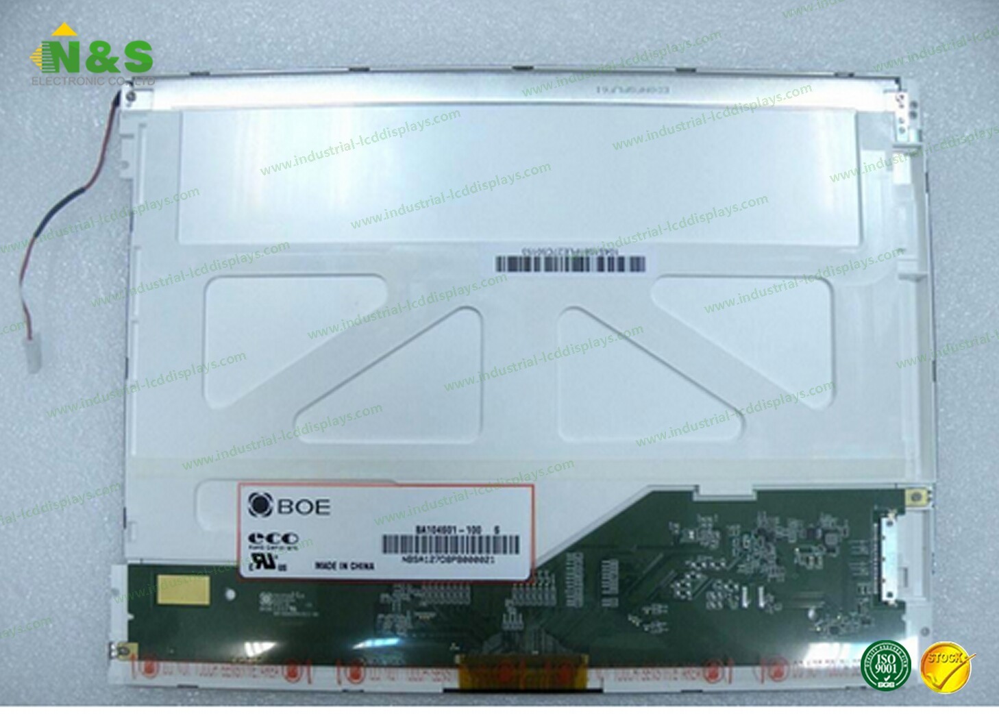 BOE 10.4 inch TFT LCD Screen BA104S01-100 SVGA 800(RGB)*600 TFT LCD Module