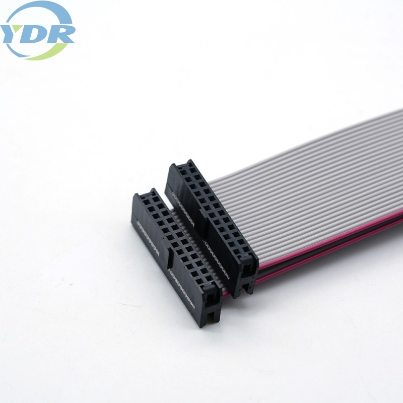 2.0mm IDC Flat Cable 2*12 24 Pins For PCB Board ISO9001 certificate