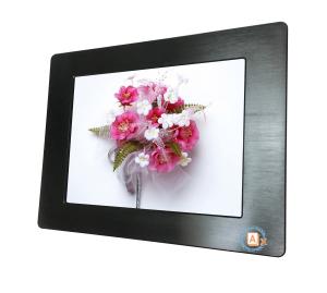 China 12&quot; 4/3 Resistive Mini Touch Panel PC Passive Cooled 12V For Industrial Kiosks wholesale