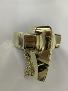 China Customized Shape Coffin Accessories , Weston Style Casket Hardware wholesale
