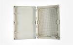 600x400x195mm Universal Electrical Hinged Plastic Enclosures