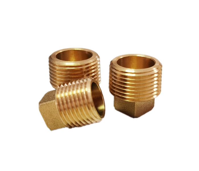 1/2" NPT Brass Boat Hull Spare Garboard Drain Plug CNC