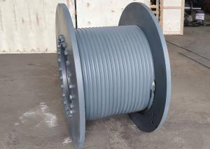 China Carbon Steel Lebus Grooved Cable Drum Bolted Connection wholesale