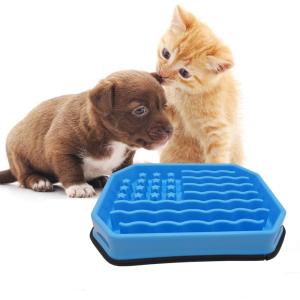 China PP Plastic Silicone Anti Choke 0.2kg Cat Feeding Bowls wholesale