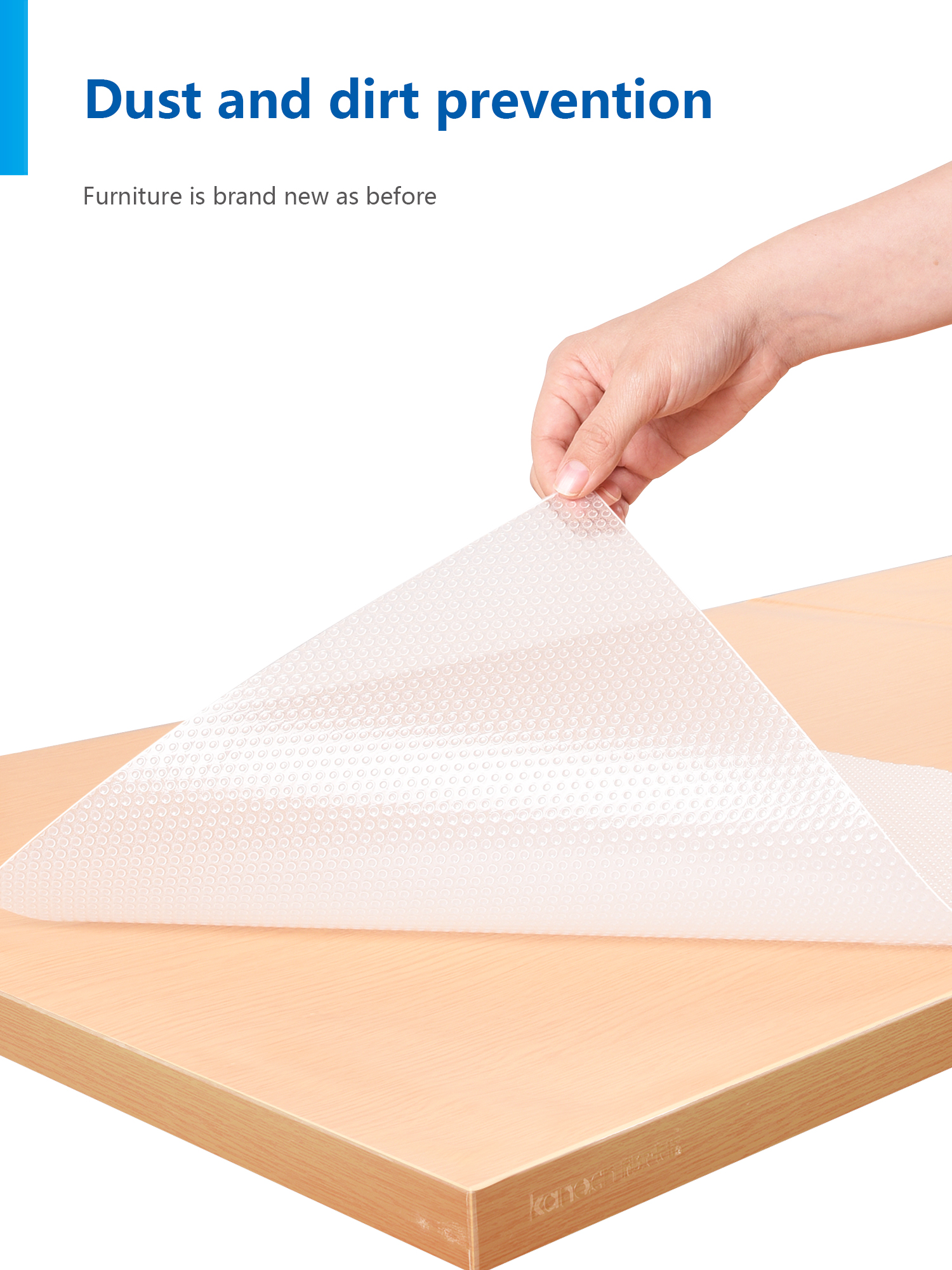 Plastic Pink Shelf Liners for Home and Kitchen Cabinets Rectangle Shape Waterproof