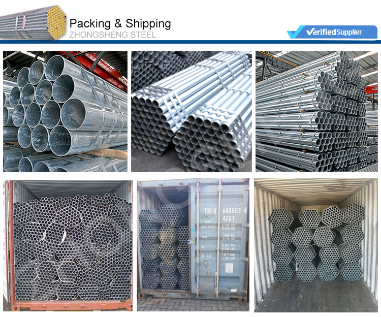 ASTM/AISI/SGCC/CGCC/TDC51DZM/TDC52DTS350GD/TS550GD/DX51D Z Q195-q345 Regular Spangle Hot Galvanized Steel Round Pipe Tube