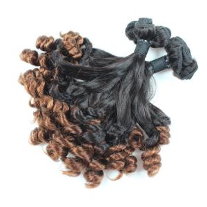 China 7A Grade Wholesale Vrigin Remy Ombre Color in Funmi Hair Extension wholesale