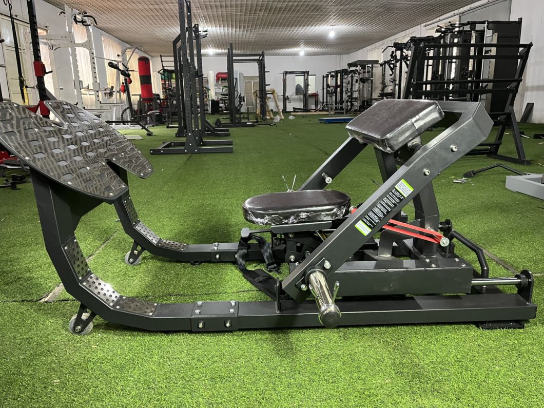 Nautilus Glute Gym Machine Commercial Hammer Plate Glute Bridge Machine Glute Pusher for Sale