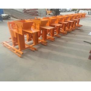 China interlocking brick machine concrete block machine wholesale