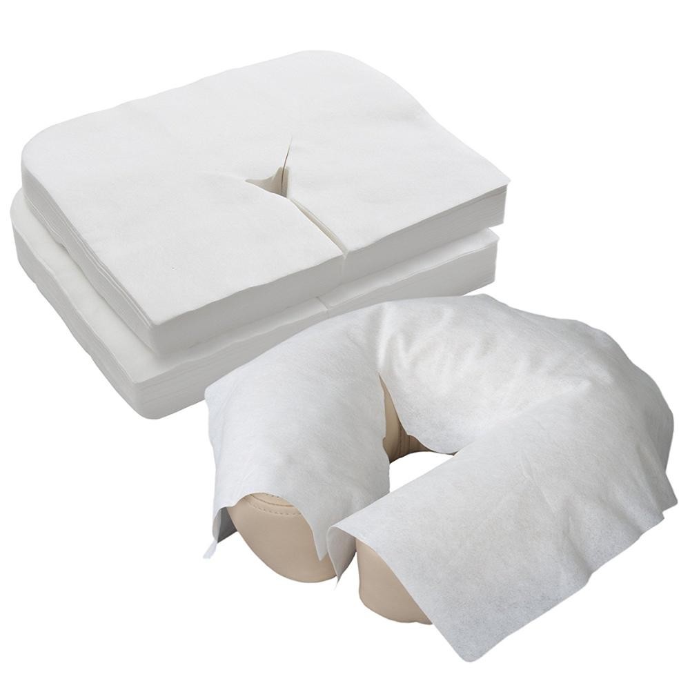 Non Sticking 60gsm Disposable Face Rest Covers Nonwoven Fabric