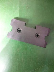 China Sliding Pad Carbon Fiber Slider , Lightweight Textile Machine Spare Parts wholesale