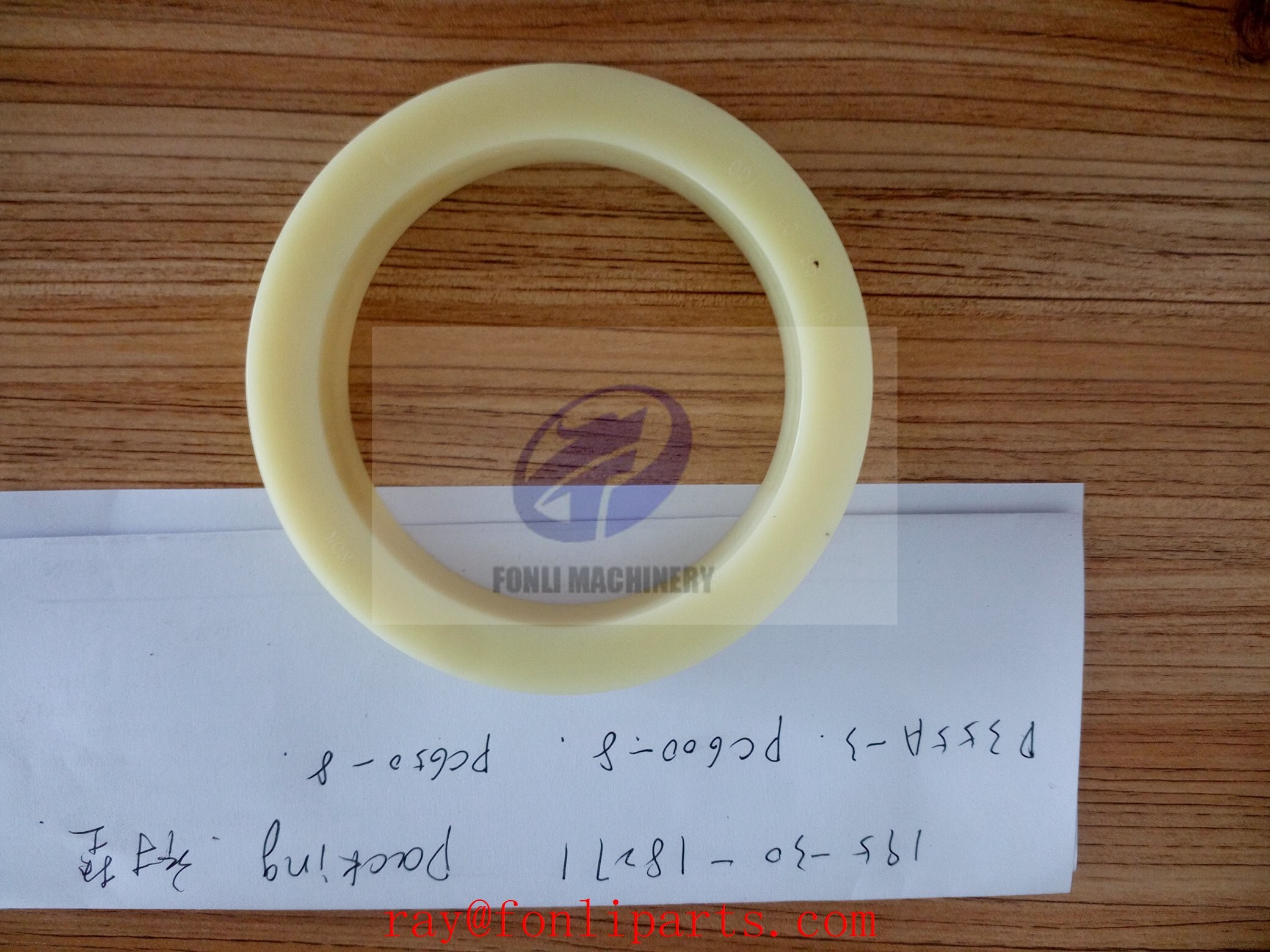 Good quality KOMATSU BULLDOZER SEAL RING D355 bulldozer PC600 excavator TRACK FRAME, IDLER CUSHION packing 195-30-1827