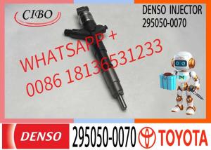 China Good Quality Standard Size New For Fuel Injector 295050-0070 23670-30380 wholesale