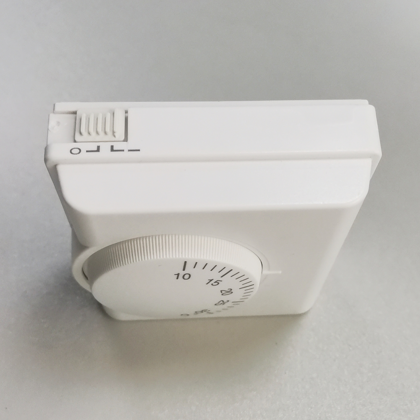 MT05 10A 220v mechanical room thermostat with LED indicator with switch optional 10~30 Celsius temperature controller