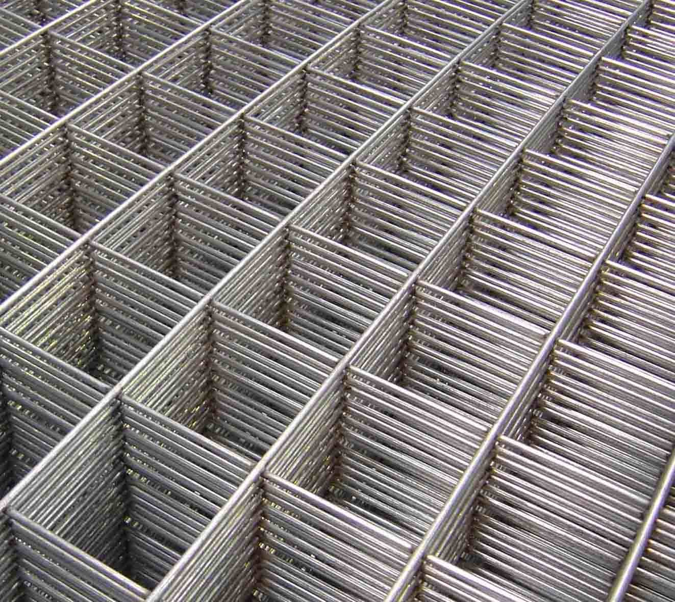Square Opening Shape Welded Wire Mesh Panel Welded Mesh Fence