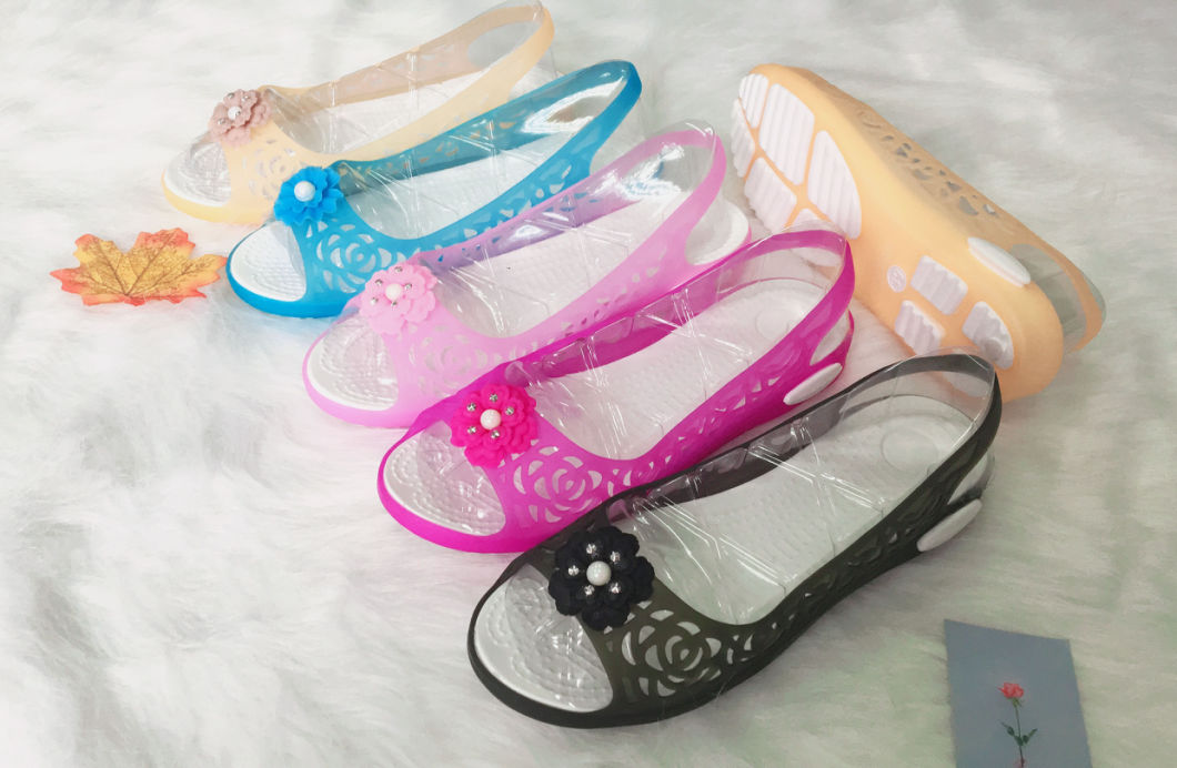 Women Summer Beach Jelly Sandals Ladies Sport Shoes