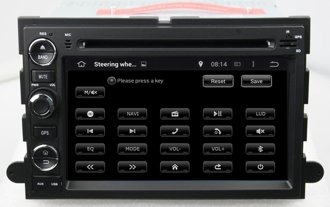 Ouchuangbo Car Multimedia Stereo 3G Wifi BT Touch Screen DVD System Android 4.4 for Ford Edge /Fusion /Focus OCB-7014D