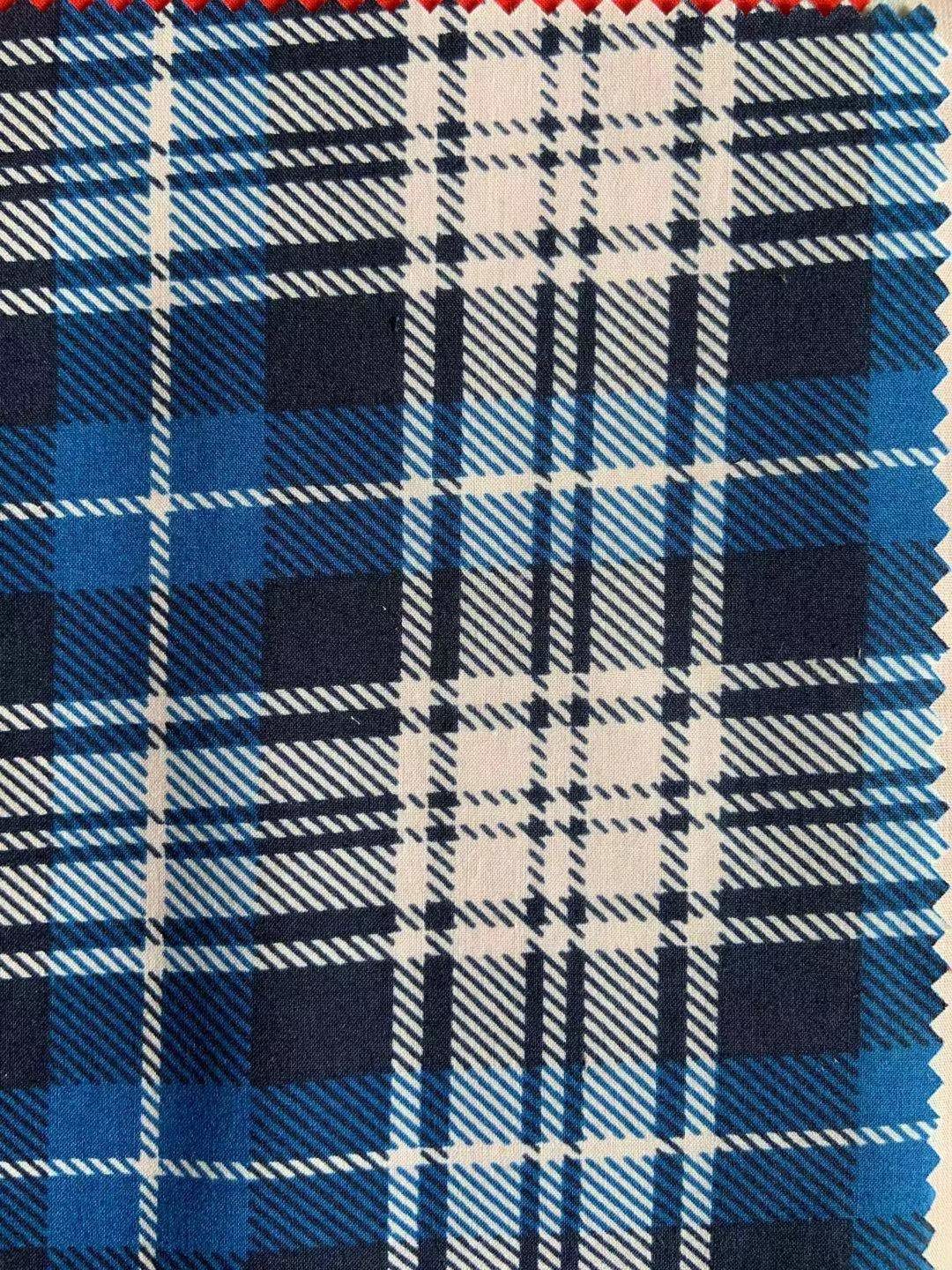 Green Material Tencel Lyocell Cotton Blend Fabric Yarn Dyed Soft Drape