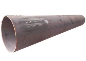China Weldable Welded Steel Pipe Tubing L290 X60 X80 0Cr13 50mm Thick Q235A wholesale