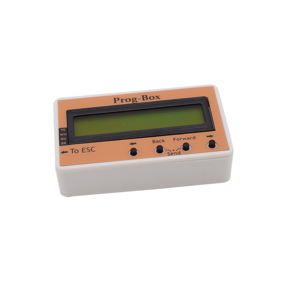 Li Ion LiFe Battery​ Auto Detection High Voltage ESC