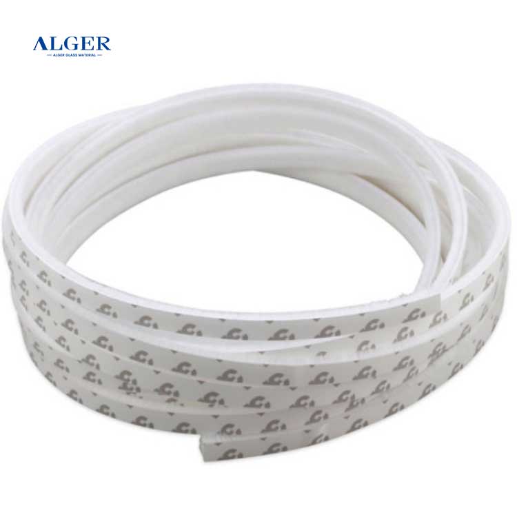 ABM High-Sealing Finned Weather Strip Door Corner Weather Stripping Seal Strip for Door/Window Gap