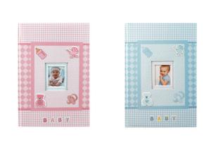 China Customized Baby Memory Books First 5 Years Photo Album Milestone Stickers Baby Shower Gift wholesale