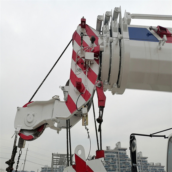 Used Crane Zoomlion Qy25v 25 Ton Fully Hydraulic Truck Crane
