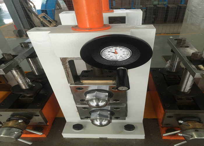 Precision Tube Mill High Accuracy Welded Tube Mill Adjustment by Turbine Worm