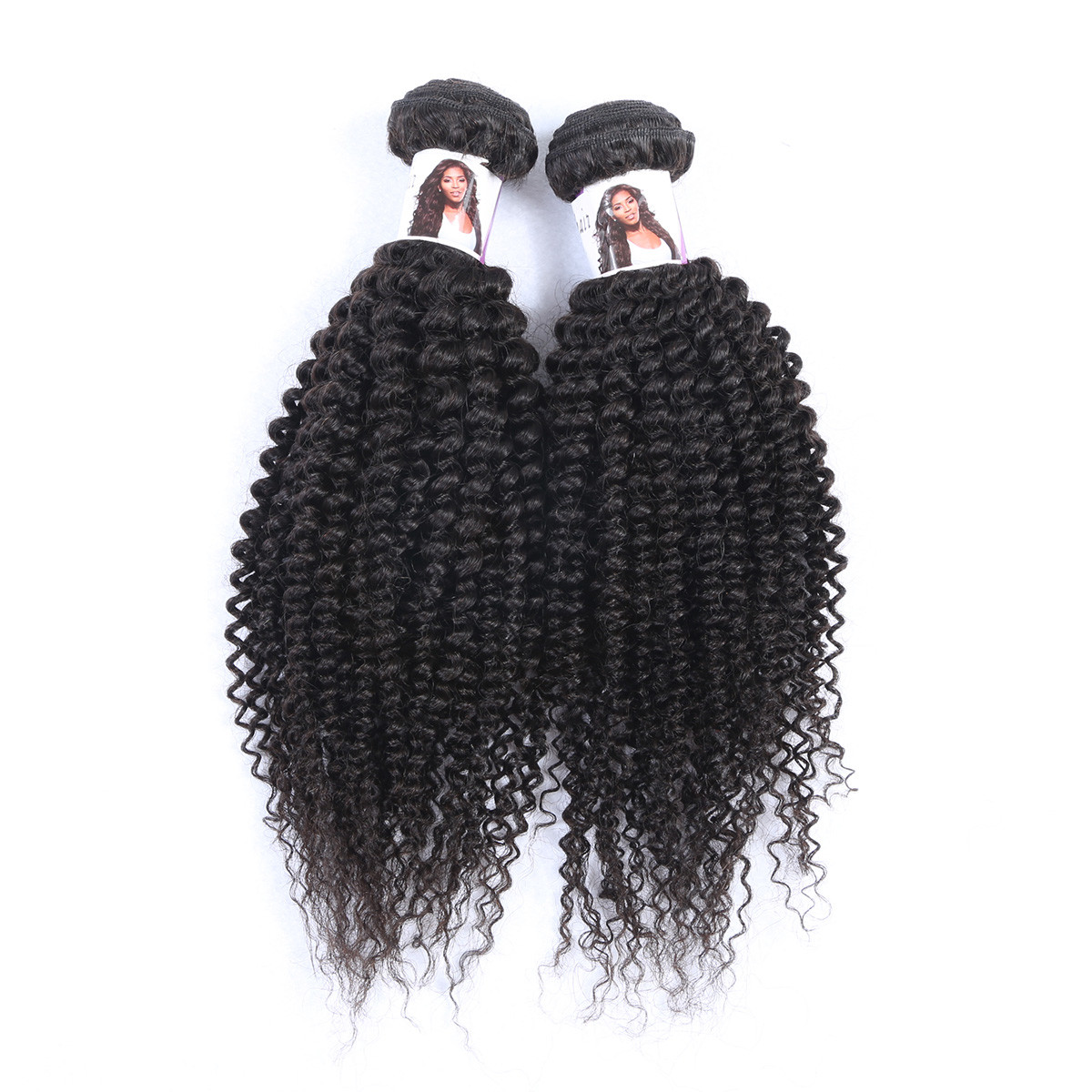 Wholesale Black Hair Products, Kinky Curl Human Hair Extensions for Black Women