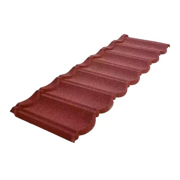 Quality Stone Coated Metal Roof Tiles Metal Shingle Roof Tiles for sale