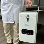 100W Stirling Cooler 2L Ultra Low Temperature Portable Medical Laboratory