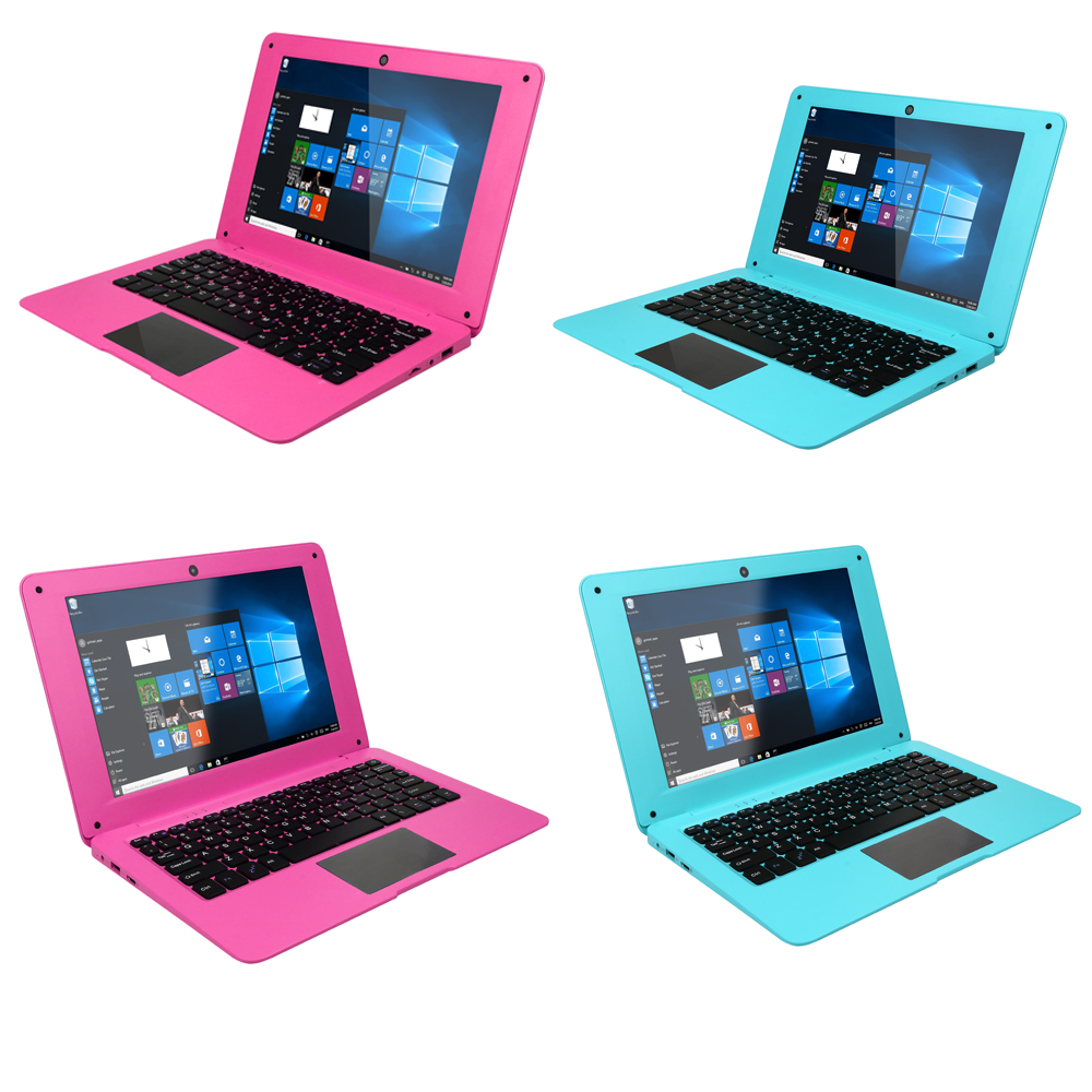 1- Mini Netbook 10.1 Inch Apollo Lake N3350 2.4Ghz 3G 64GB Office Computer Small Notebook PC Student Netbook for Office