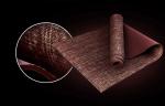 Ningbo Virson Super quality stylish custom pvc jute yoga mat.fym mat.fitness mat