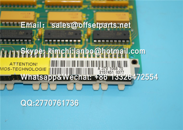 A37V106870 Roland Communication Circuit Board Original Parts Offset Printing Machine of Roland