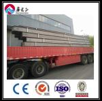 Flat Roof Prefab Steel Warehouse