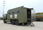 Military Offroad 6x6 Mobile Kitchen Truck For Army / Forces Food Cooking