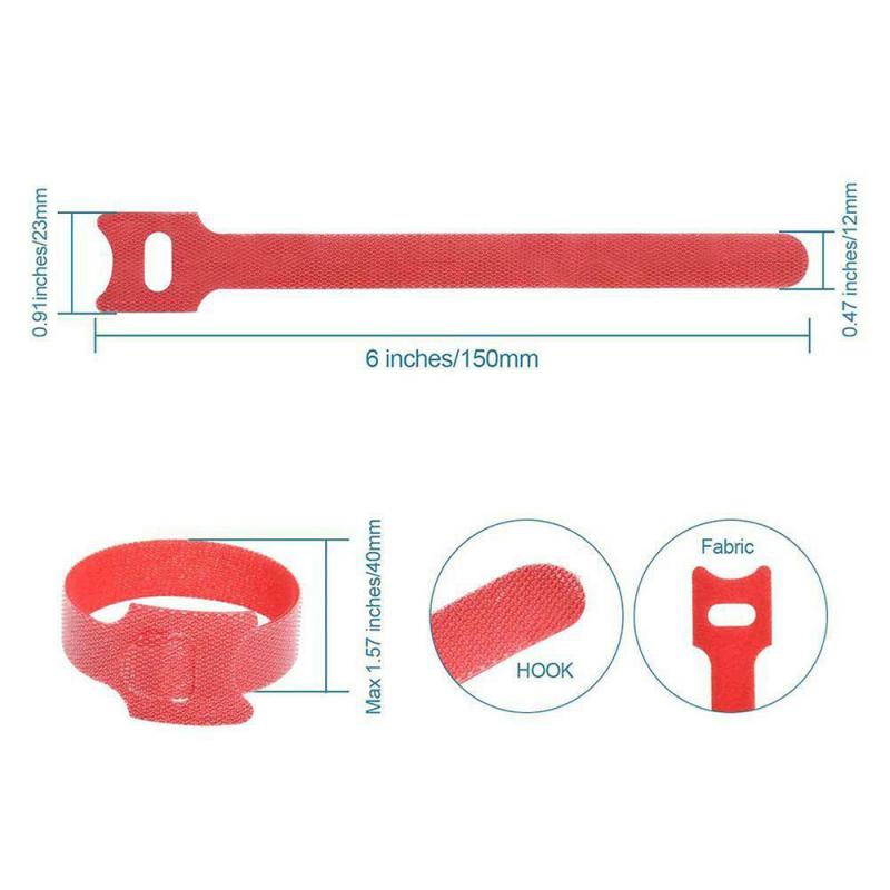 15CM Long Electrical Cable Accessories Ties 1.2CM Environmentally Friendly