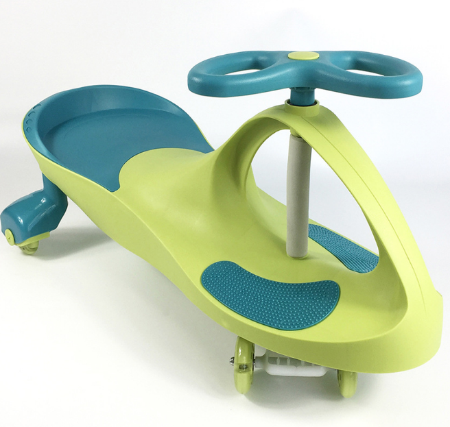 2023 Outdoor Ride On Toys Swivel Wiggle Car for Kids 2-5 3kg Packingsize 4piece/box