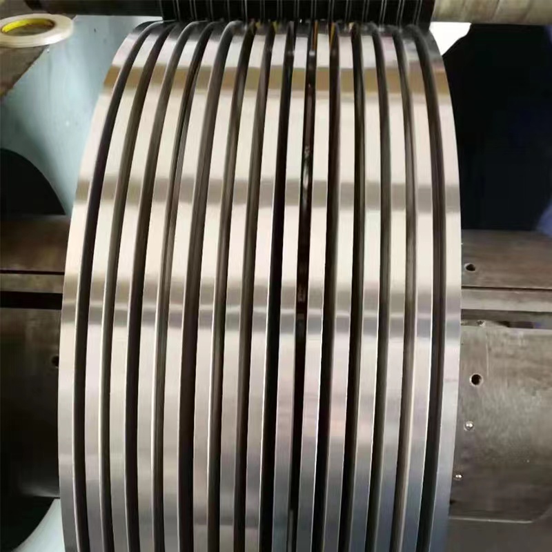 304 201 316L Hot Cold Rolled Steel Coil Grinding Slitting 0.1mm 0.2mm