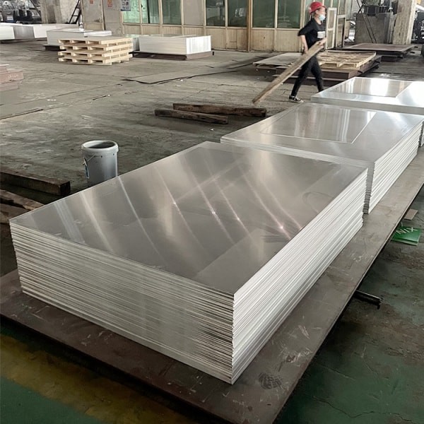 1050 1060 1070 Aluminum Sheet Metal 0.5mm 2mm Plate Price