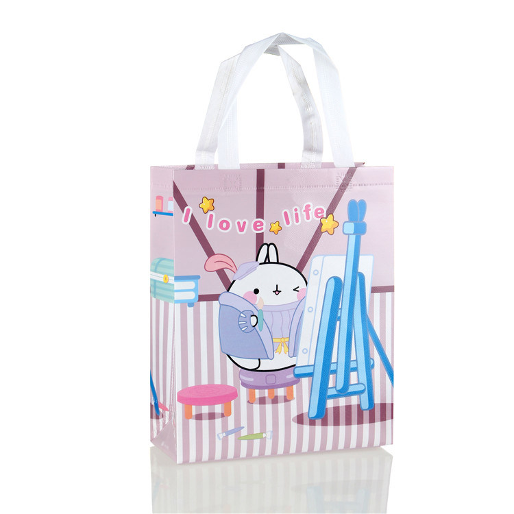 Custom Extra Large Size Textile Shopping Nonwoven Bag